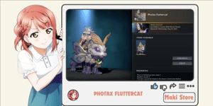 Photax Fluttercat (Mirana Set) Collezionista Cosmico 2025 Tesoro degli Eroi