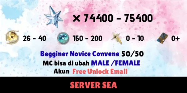 GACHA Starter READY Reroll Accounts [SEA] - 4