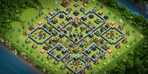 Gambar Product KELELAWAR TUA - TOWNHALL 14 DEFF MANTAP 10 SKILL EPIC ON CWL DAN GEMS MELIMPAH (ANTI HACKBACK)