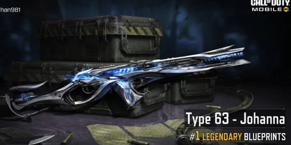 Call of duty mobile Account Clean Legend Type 63