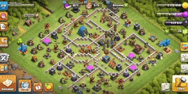 Town Hall 12 Semi Max