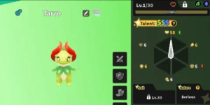 SSS Tarro Starter Account - Evomon