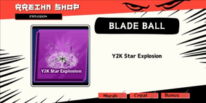 Y2K Star Explosion