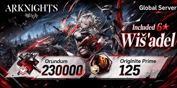 [GLOBAL] Gacha Account Orundum PO Originite Prime AK Arknight Arknights Platinum Edition