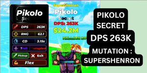 SuperShenron Pikolo DPS 236K