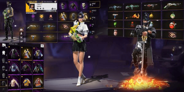 Gambar Product AKUN FREE FIRE / STOK READY