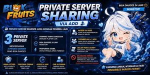 private server blox fruit