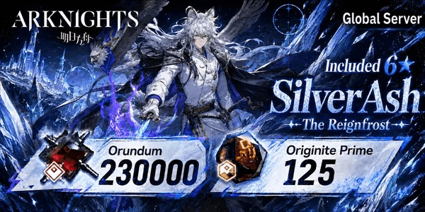 [GLOBAL] Account Orundum PO Originte Prime Arknight AK Arknights Special Edition