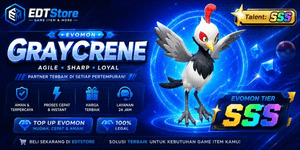 SSS Graycrene Starter Account - Evomon