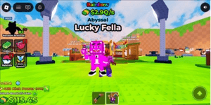 RAINBOW LUCKY FELLA 2.9Q/S | Kick a Lucky Block