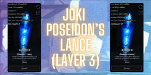 Joki Get Poseidon's Lance