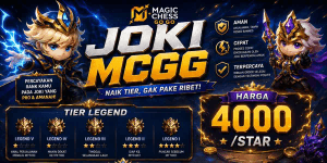 4 Star Magic Chess: Go Go Rank Legends