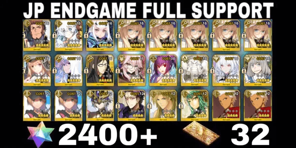 SQ FGO JP TONELICO ACCOUNT + SSR