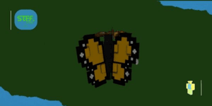 Gold Butterfly 4% Chance