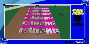 Lumber Tycoon 2 Account BASE TRUCK LOAD ALL TYPE PAINTING IN Lumber Tycoon 2