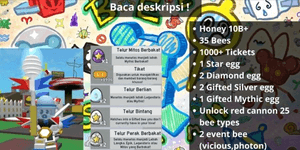 BSS Account 10B+ HONEY, 1000+ TICKETS, BUBBLE MASK, COBALT AND CRIMSON GUARD See description