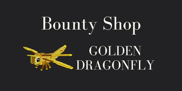 Golden Dragonfly