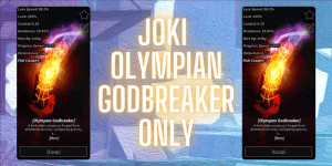Joki Get Olympian Godbreaker