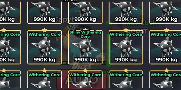 Withering Core