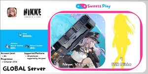 [GLOBAL] Neon: Vision Eye + Random SSR GODDESS OF VICTORY: NIKKE Limited Account