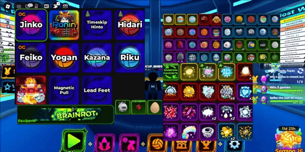 Account 9Secret RoninM3+TSH+ENcho+Kazana+Riko+Yogan+Feiko+Jinko+Hidari