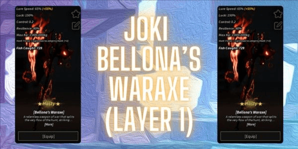 Gambar Product Joki Get Bellona's Waraxe