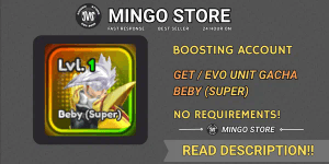 Joki Get / Evo Unit Gacha Beby (Super) | Anime Squadron