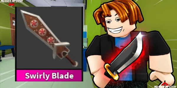 Swirly Blade