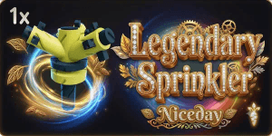Legendary Sprinkler