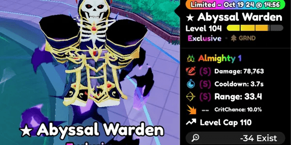 Abyssal Warden (Evo) Almighty