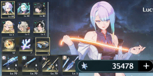 SEA | SSR Lucy C1 + Signature + Rebecca, Cartetthya + Signature | Asterite + Special Gacha Tickets (Same as Screenshot) Instant Delivery 100% READY