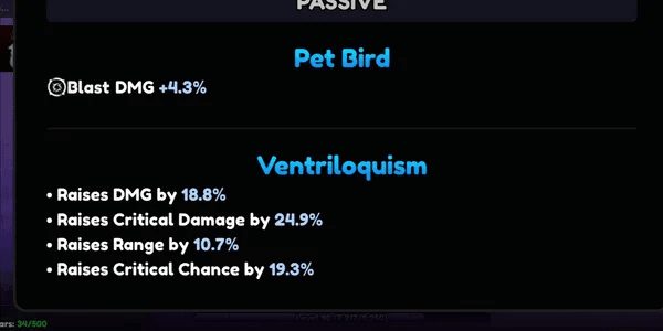 Good stat Birb Corruption 3