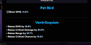 Good stat Birb Corruption 3