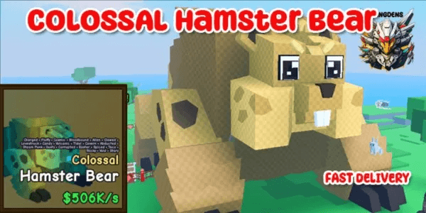 Colossal Hamster Bear Catch And Tame!