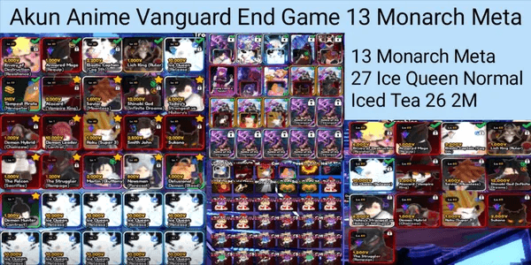 Akun Anime Vanguard Meta (1)