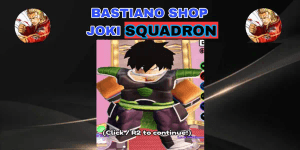 Joki Get Broly/Bralu | Anime Squadron