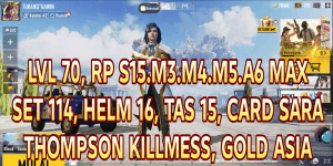 SARA'S PUBG MOBILE CARD ACCOUNT