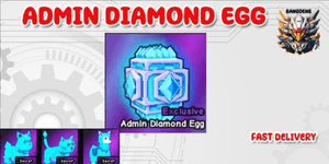 Admin Diamond Egg Catch And Tame!