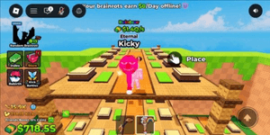 RAINBOW KICKY 1.4Q/S | Kick a Lucky Block