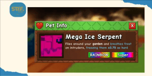 Mega Rainbow Ice Serpent