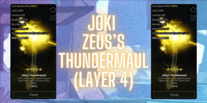 Joki Get Zeus's Thundermaul