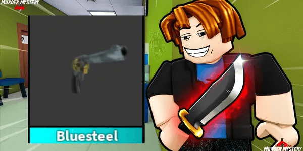Bluesteel (Gun)