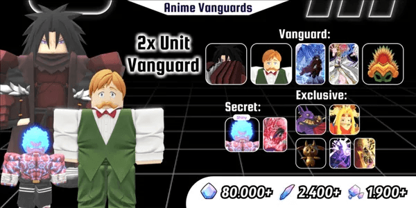 Account Anime Vanguards #2