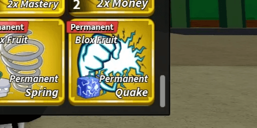 Quake (Permanent)