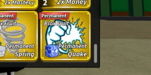 Quake (Permanent)