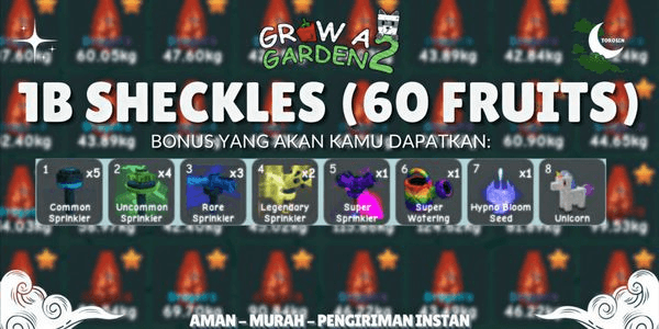 Gambar Product Account 1B Sheckles (Coins)