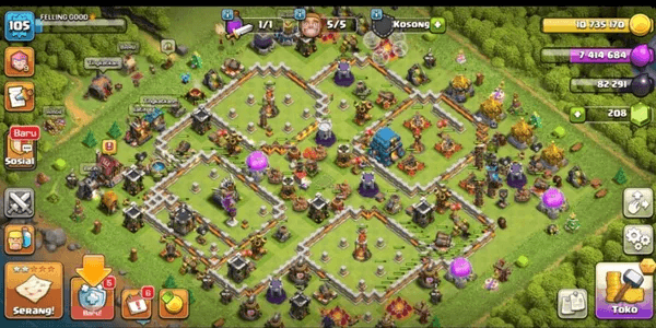 Town Hall 12 Cheap & Safe Donations