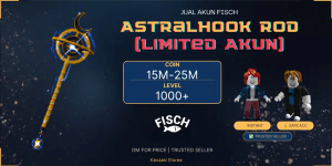 Astralhook Rod Account | Lvl 1000 | Fisch