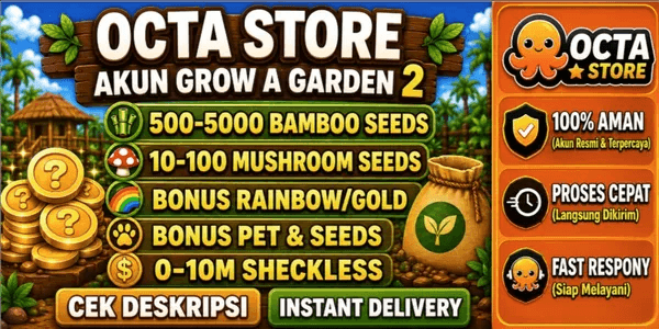Grow A Garden 2 Account ( Many Bonuses )