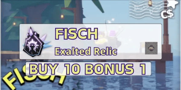 Exalted Relic | Fisch